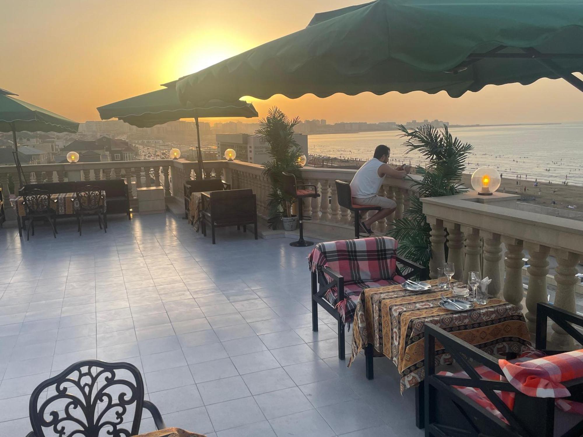Novart Gallery&Sea Hotel Sumqayıt Εξωτερικό φωτογραφία